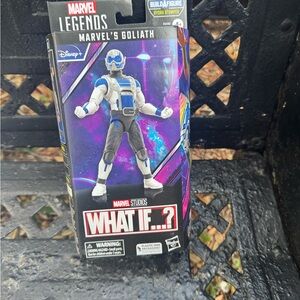 Marvel Legends What If...? Goliath Action Figure